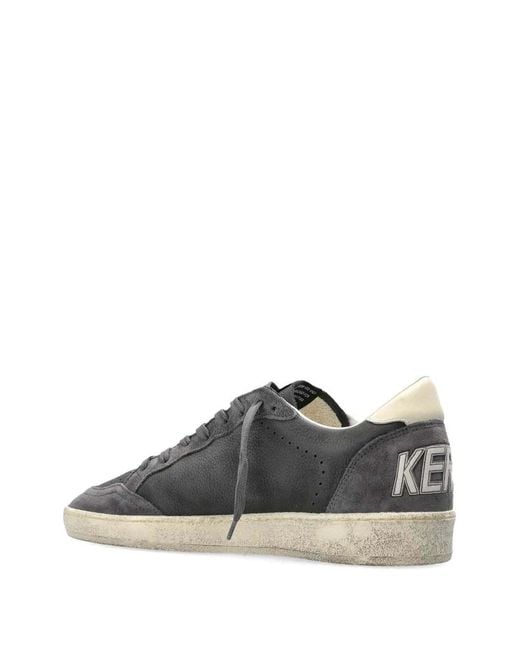Golden Goose Deluxe Brand Brown Sneakers for men