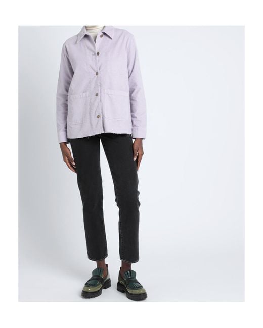 MAX&Co. Blue Long Sleeve Shirt