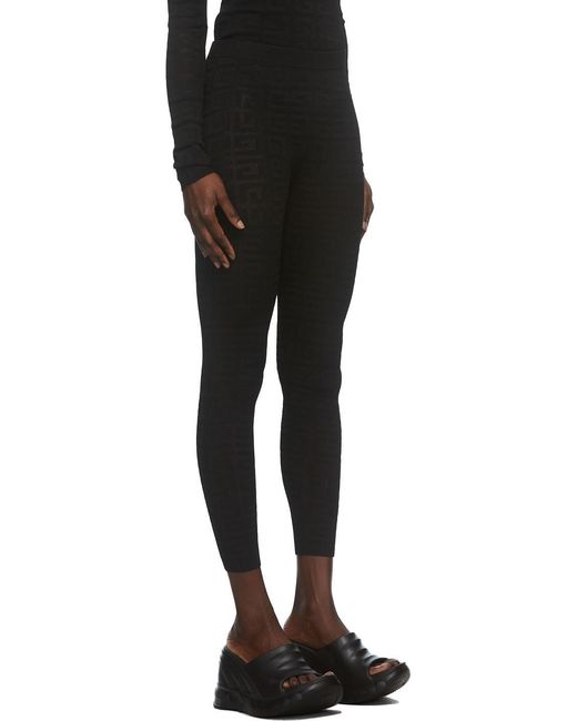Givenchy Black Legging Pants