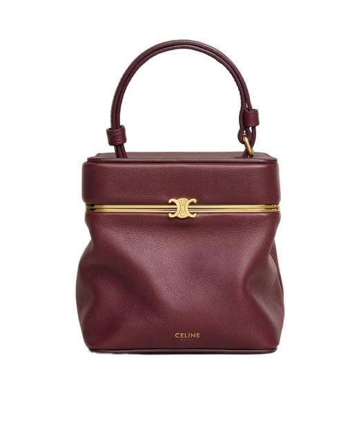 Céline Red Cube