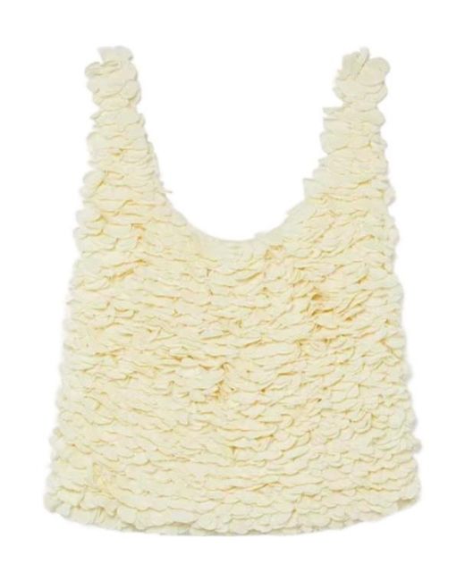 Loro Piana Natural Lidia Top