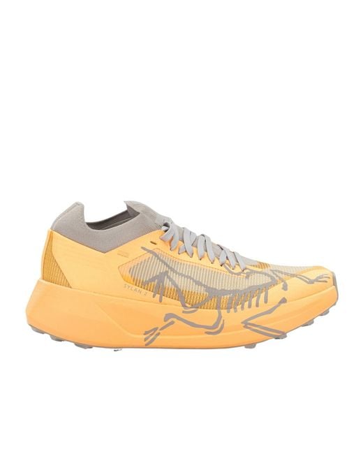 Arc'teryx Natural 'Silan 2' Low Top Sneakers