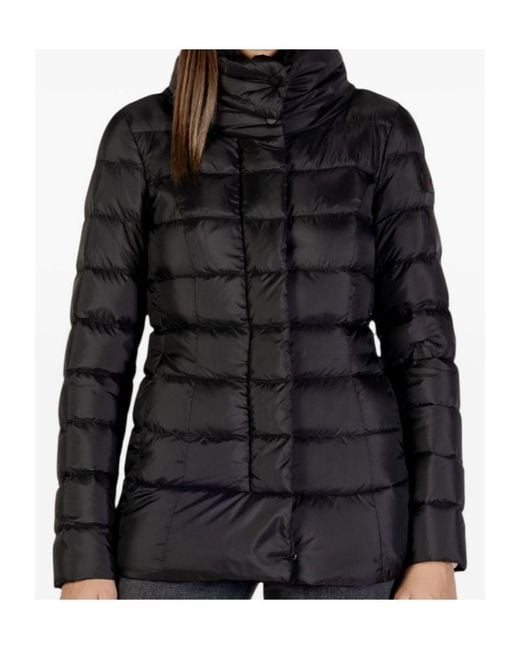 Peuterey Black Down Jackets