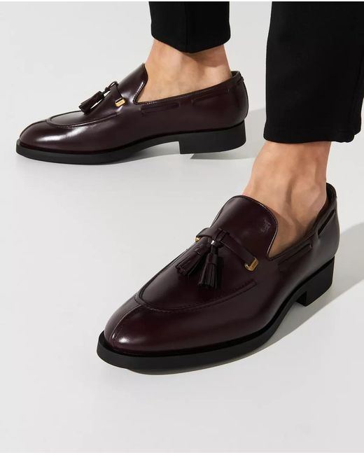 Tod's Brown Logo Love Shoes for men