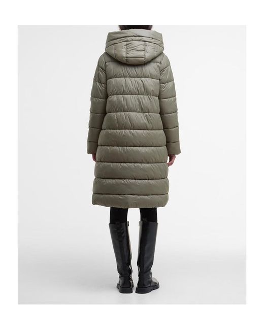 Barbour Gray Long-Sleeved Cotton Jacket