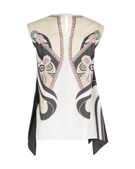 LaDoubleJ Multicolor San Carlo Floral-Print Top