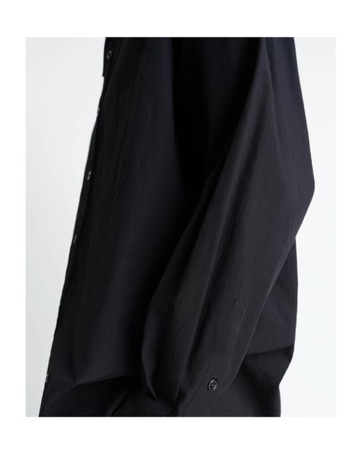 Lemaire Blue Classic Pocket Shirt for men