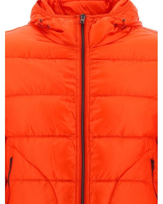 Herno Orange Ultralight Down Jacket for men