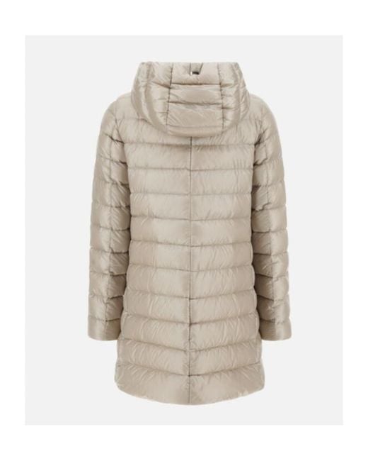 Herno Gray Resort A-Shape Jacket
