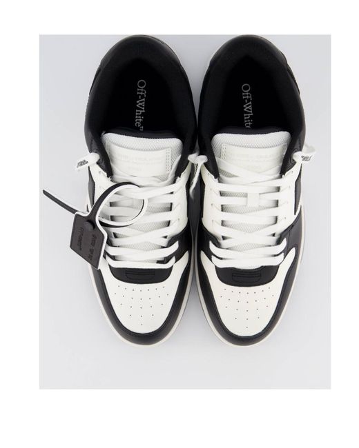 Off-White c/o Virgil Abloh White Strapping Board Shoes for men