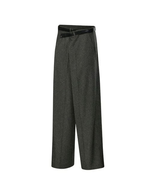 DARKPARK Gray Gaia Wide Leg Pants