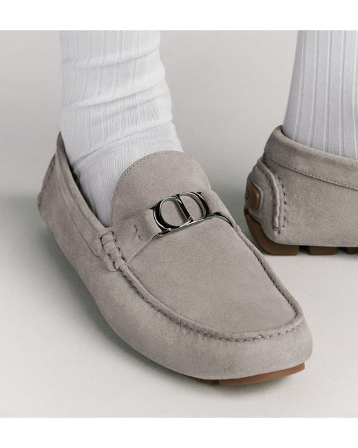 Dior Odéon Loafer in White for Men | Lyst