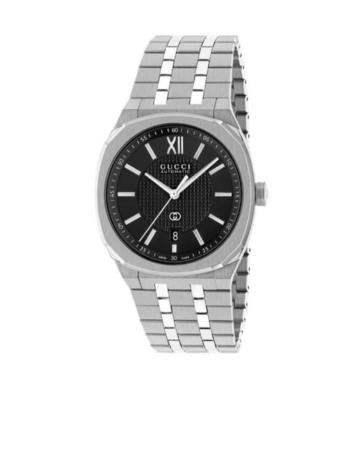 Gucci Multicolor 25H Watch, 40Mm for men