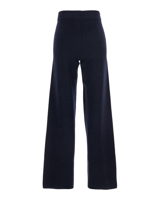 Max Mara Black Marzia Trousers