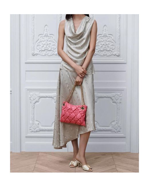 Dior Gray Draped Top