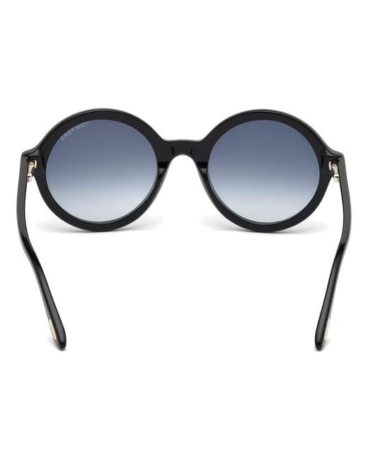 Tom Ford Blue Logo Sunglasses