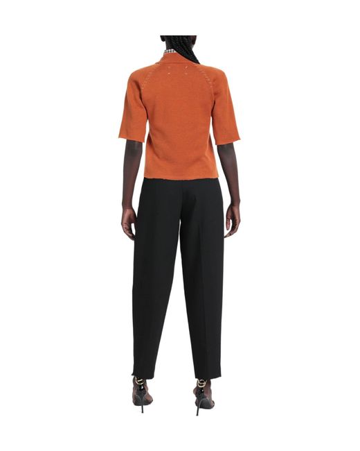 Maison Margiela Orange Printed Jumpers