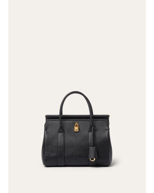 Loro Piana Black Loom L25 Tote
