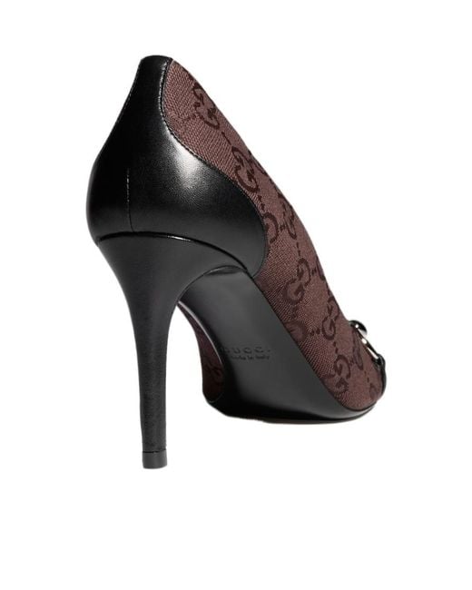Gucci Brown Donna Pump