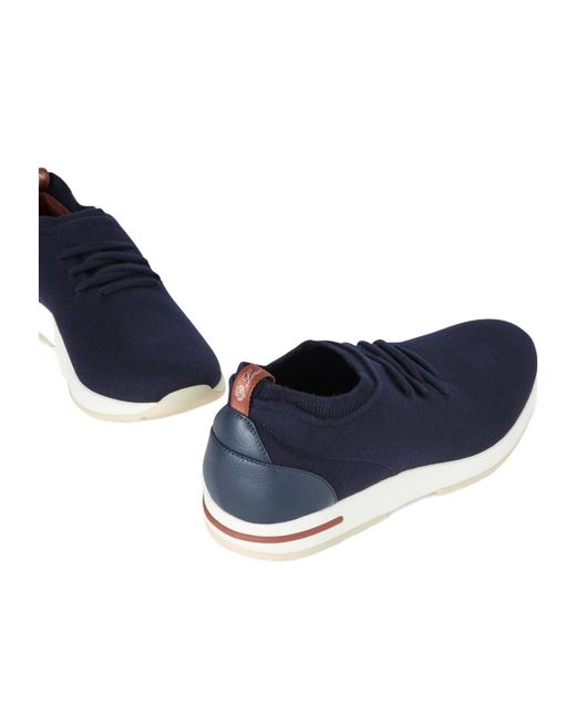 Loro Piana Blue 360 Lp Flexy Walk Sneakers for men