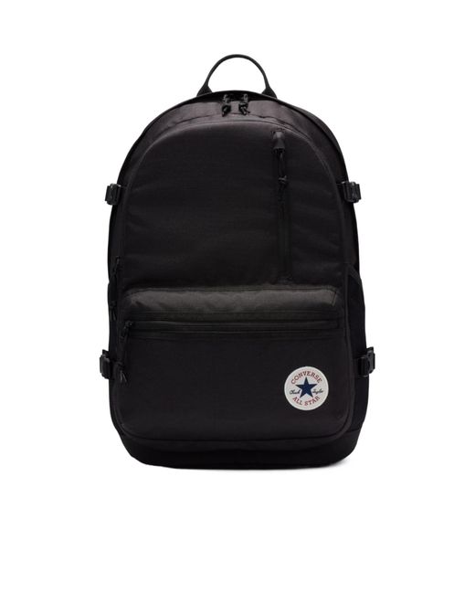 Converse Black Straight Edge Backpack for men