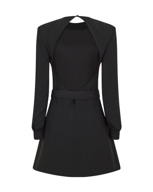 Saint Laurent Black Versatile Dress