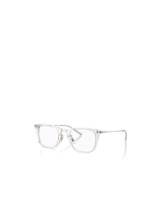 Oliver Peoples White Loftin Glasses for men