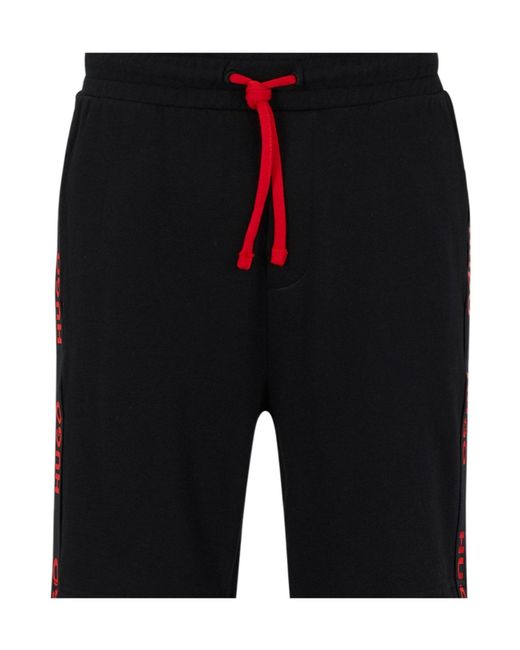 Boss Black Loose Solid Color Shorts for men