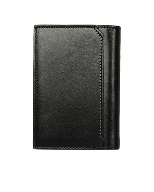 Saint Laurent Black Logo Wallet