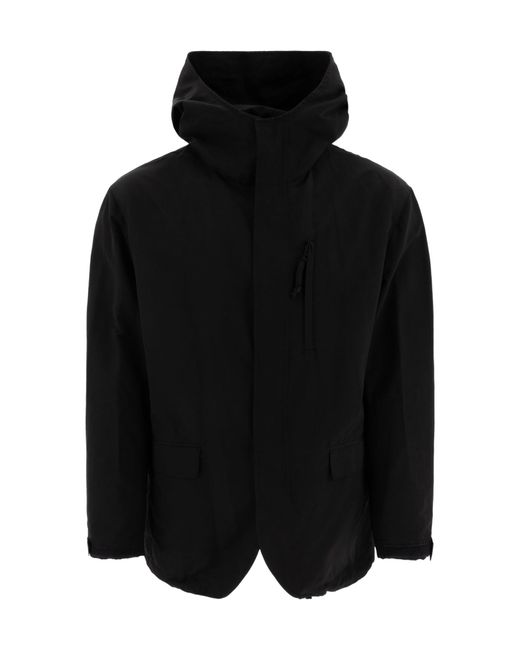 Comme des Garçons Black Comme Des Garçons Homme Hooded Jacket for men