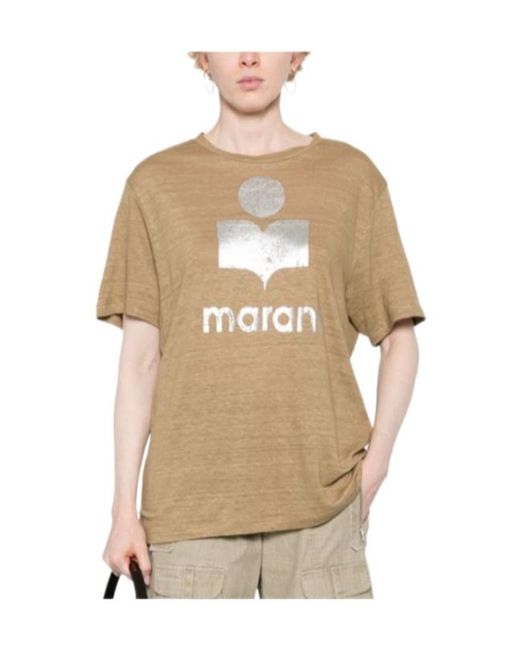 Isabel Marant Natural Zewel T-Shirt