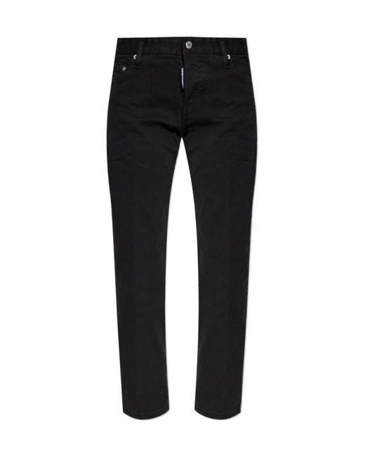 DSquared² Black Skinny Jeans