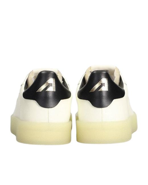 Autry Natural Dallas Low-Top Sneakers for men