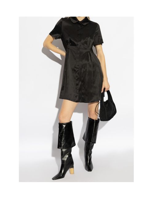 A.P.C. Black Lilou Dress