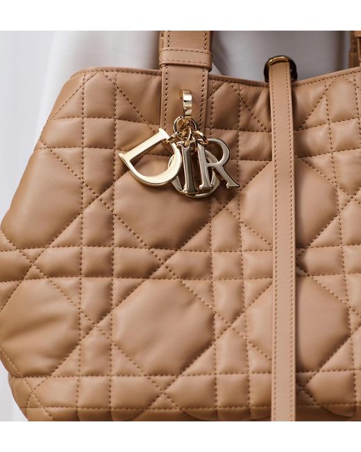 Dior Brown Medium Toujours Bag