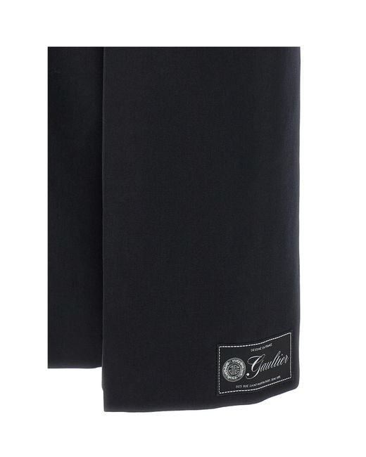 Jean Paul Gaultier Black Garter Belts