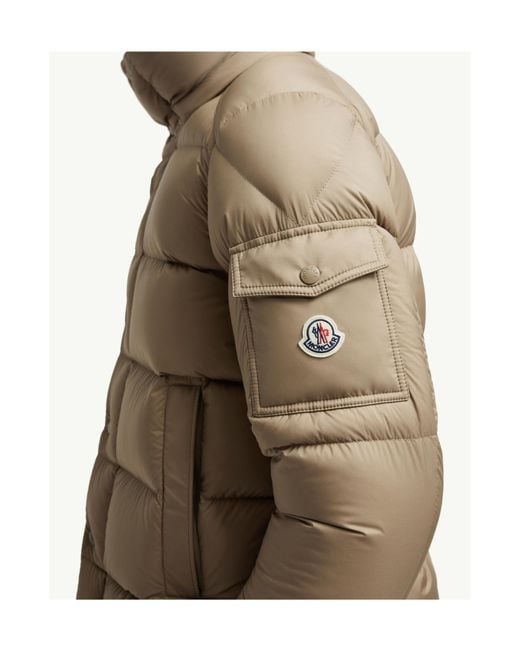 Moncler Natural Maya 70 Hooded Short Down Jacket for men