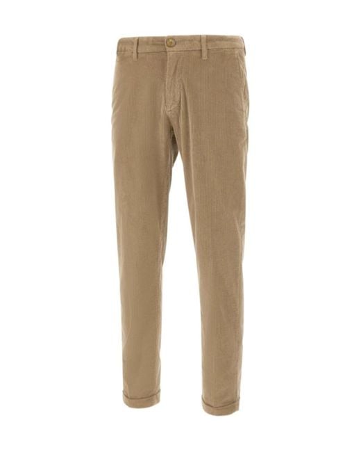 Re-hash Natural Mucha Corduroy Chinos for men