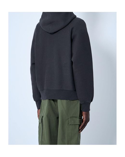 Stussy Blue Stüssy Relaxed Hoodie for men