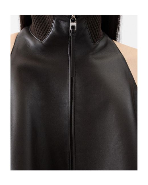 Jacquemus Black The Triangle Mini Dress