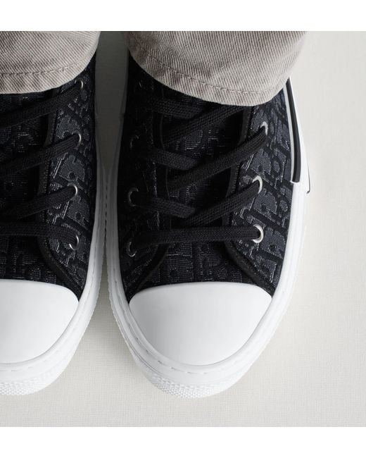 Dior Black B23League High-Top Sneaker for men