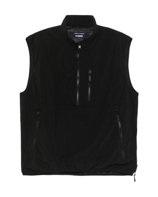 Comme des Garçons Black Comme Des Garçons Homme Zipped Gilet