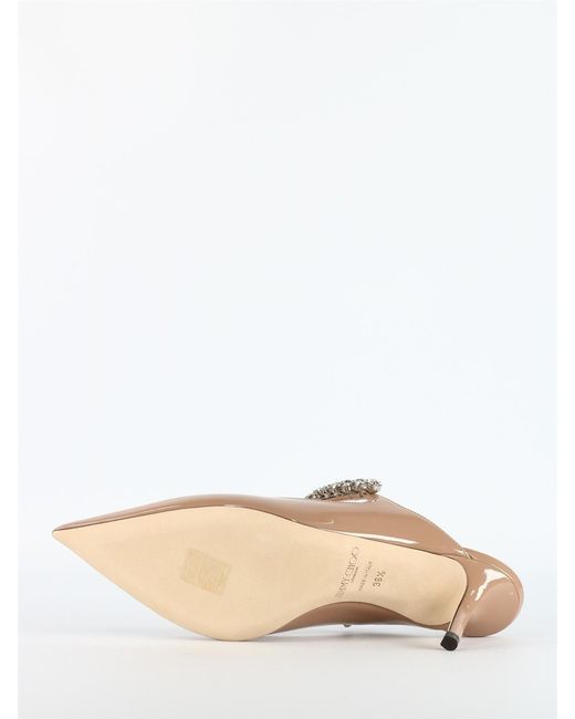 Jimmy Choo Pink Bing 65 Pumps