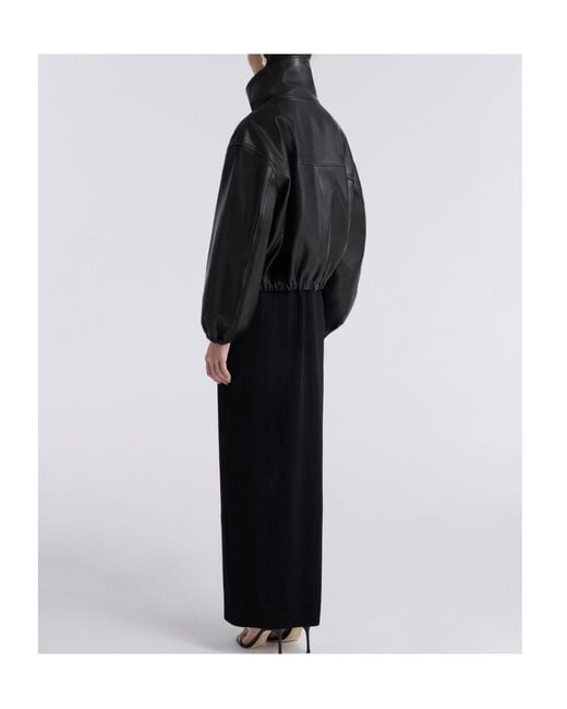 Nour Hammour Black Long-Sleeved Jacket