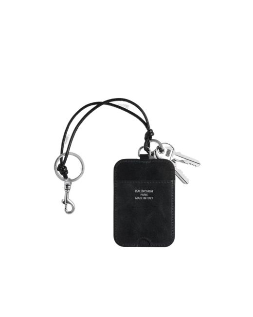 Balenciaga White Charm/Keychain Lola for men