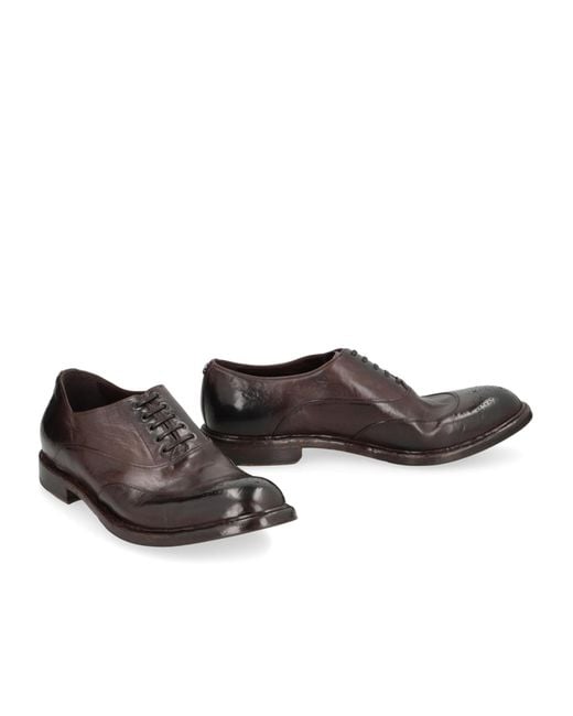 Dolce & Gabbana Brown Laced Shoes for men