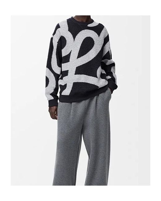 Loewe Blue Sweatshirt for men