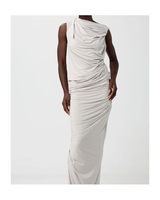 Entire studios White Draped Sleeveless Top for men
