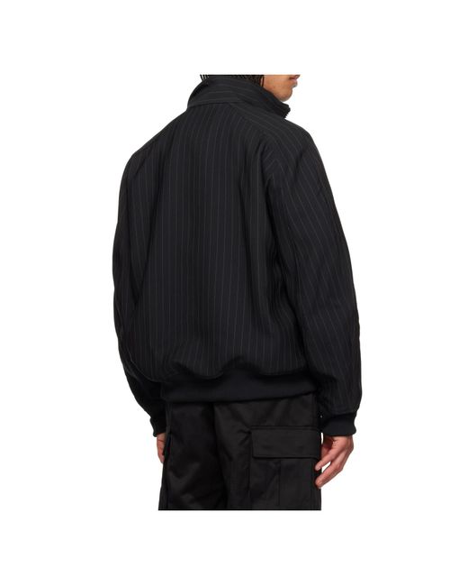 Sacai Black Wool Blend Jacket for men