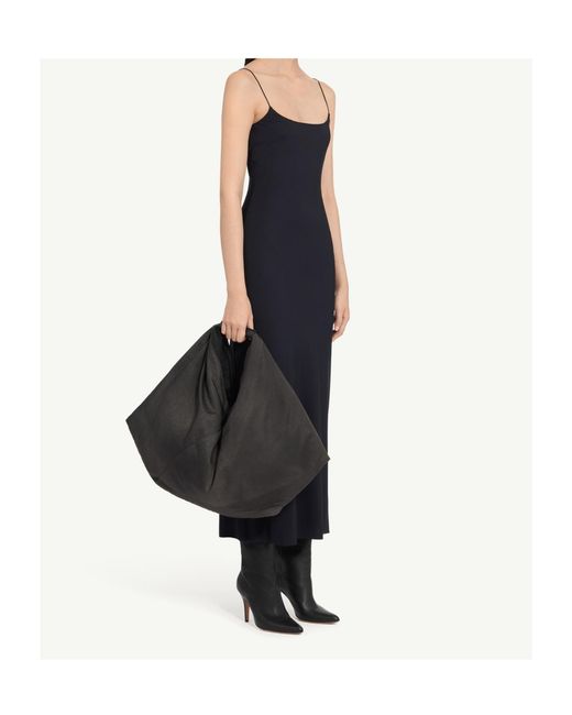 MM6 by Maison Margiela Blue Slip Dress